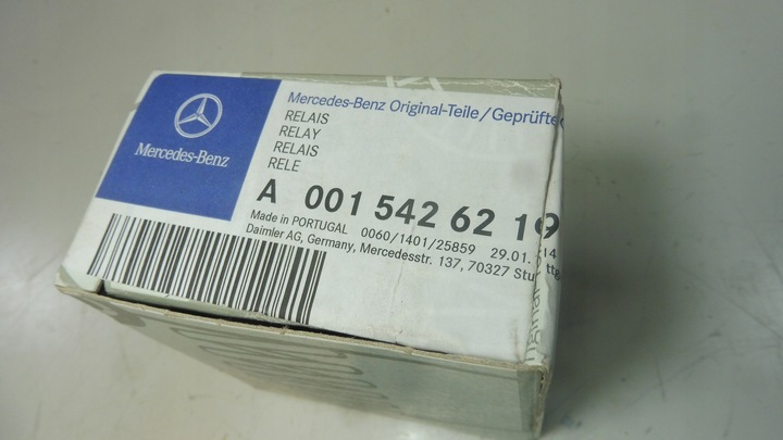 фото №8, Реле стартер mercedes a0015426219 gd