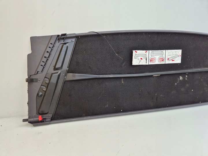 фото №10, Mercedes a-klasa 168 рестайлинг дверь полка багажника задняя зад