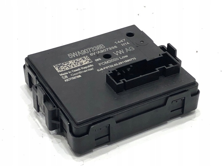 фото №1, Модуль світла skoda octavia iv 5wa907338b блок керування