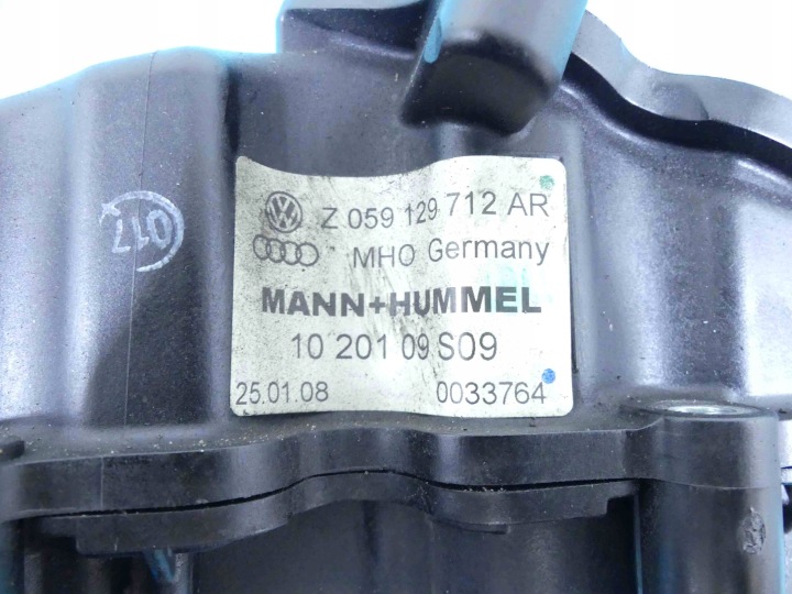 фото №6, Колектор впускний  audi a4 b8 059129712 2.7 tdi