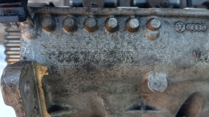 фото №6, Vw seat audi 1.9tdi bls bxe bkc головка з валом 038103373r