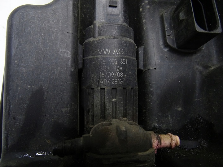 фото №7, Бачок склоомивача vw tiguan 5n sharan alhambra 5n0955453a