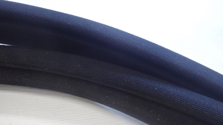 фото №2, Mercedes c w204 прокладка двері лівий зад