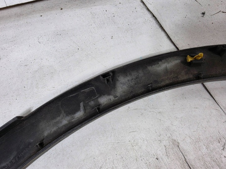фото №13, Nissan qashqai ii j11 14- 938284ea0b правое зад правая задняя молдинг крыльев