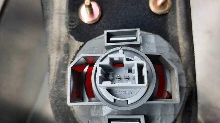 фото №9, Лампа зад задня ліва w кришка багажника honda accord vii універсал 04r