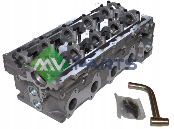 фото №1, Головка mv запчастини i1103 hyundai 2.5crdi 01-