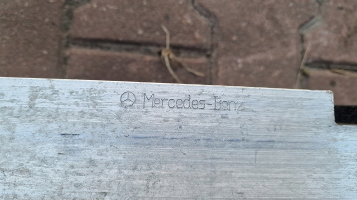 фото №12, Балка підсилювач mercedes glb gla a2476203301 перед передня бампера pas