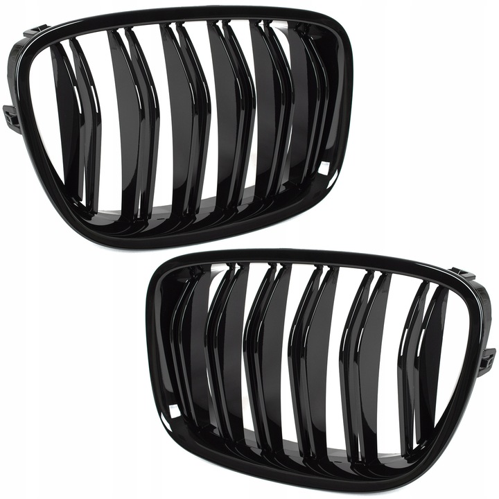фото №11, Решітки радіатора решітка решітка радіатора решітка чорний блиск do bmw 5 gt f07 2009+