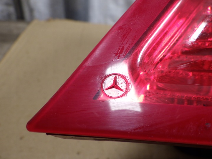 фото №8, Mercedes c-klasa w204 sedan фара правая зад задняя 2048203064r