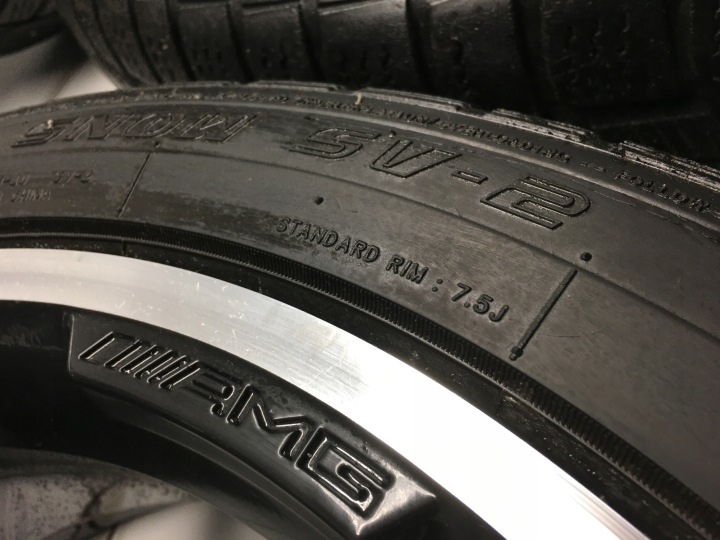 фото №9, Диски диски 18 mercedes amg 176 177 cla зимовий шини