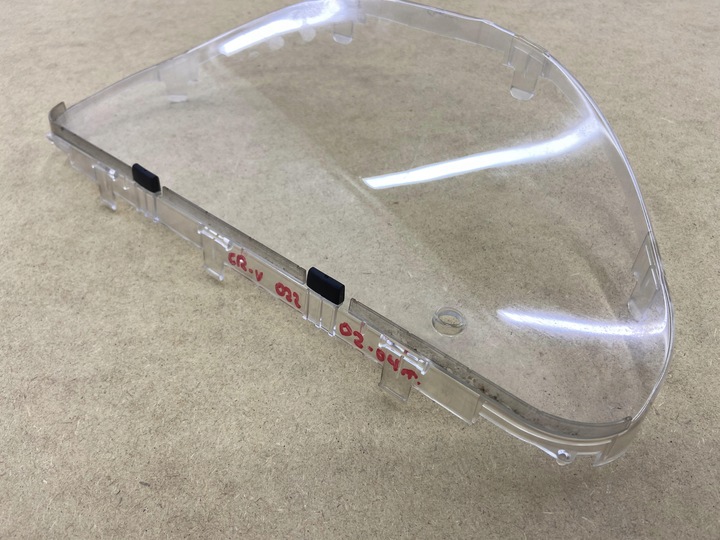 фото №7, Стекло пластик защита спидометра honda cr-v ii передний рестайлинг 2002-2004r.