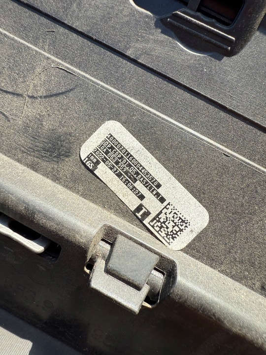 фото №7, Audi q5 80a передняя левая планка дверь 80a853959g