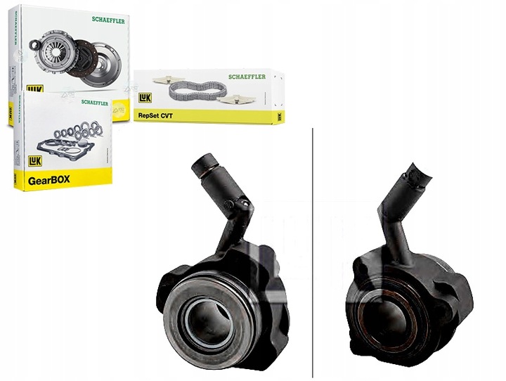 фото №13, Цилиндр сцепления центральный luk 510 0093 10