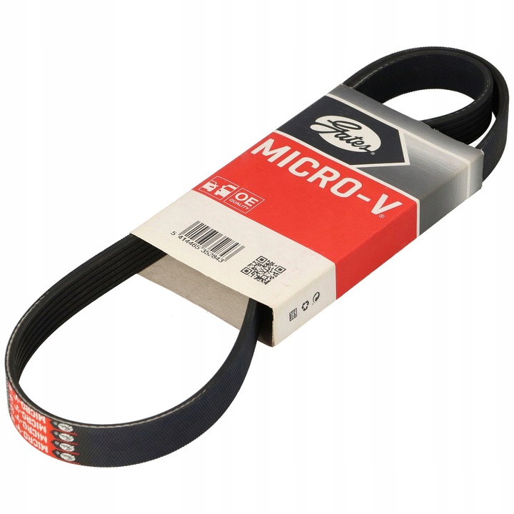фото №15, Gates 6pk1590xs стрічка klinowy wielorowkowy