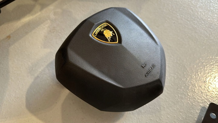 фото №7, Lamborghini aventador lp710 консоль панель подушка безпеки подушки ремені алькантара