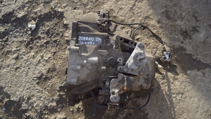 фото №11, Коробка передач citroen ds4 1.6 e-hdi 20ea10
