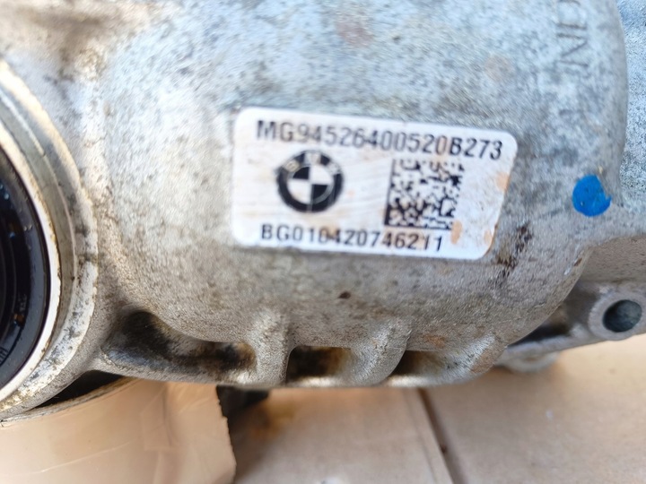 фото №4, Bmw x6 g06 x5 g05 мост дифференциал дифференциал перед x-drive 9452640 3.0d b57