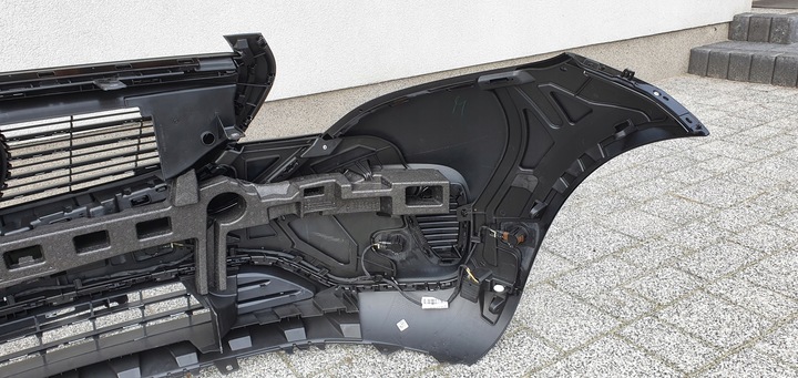 фото №9, Mercedes eqc w293 бампер перед оригінал e191