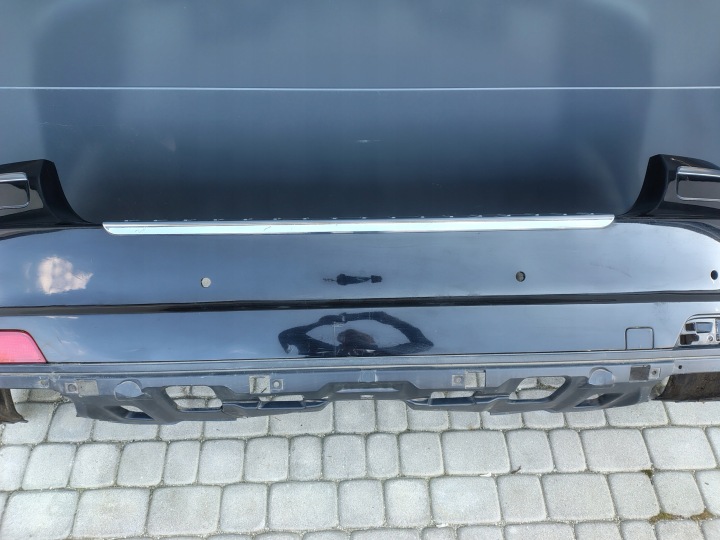 фото №9, Бампер mercedes gl 164 x164 заднє зад a1648858925