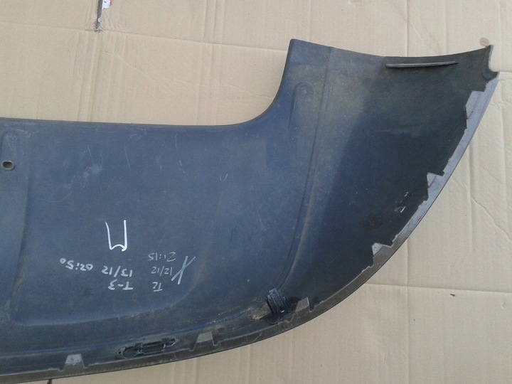 фото №10, Диффузор спойлер накладка бампера зад audi q3 8u 8u0807521b c d e 2011-2018