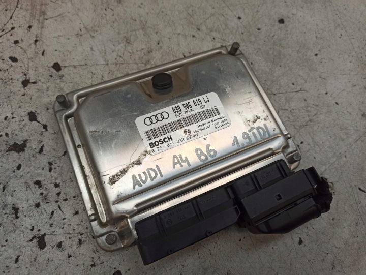 фото №10, Audi a4 b6 1.9tdi komuter блок керування  038906019lj