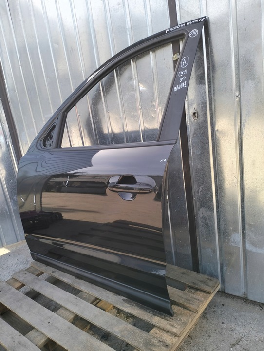 фото №10, Двері ліві перед hyundai santa fe santa-fe ii роки 2006-2009 колір eb