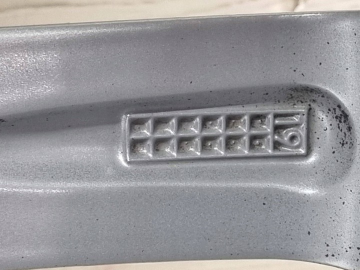 фото №10, Диск vw golf vii mk7 6.0jx17h2 et48 5x112 5g0601025k
