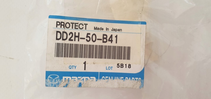 фото №5, Молдинг решітка решітка mazda cx-3 16-18 oem номер нова