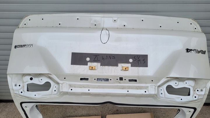 фото №7, Крышка багажника toyota rav4 v 2019- крышка зад задняя toyota rav 4 v 19-