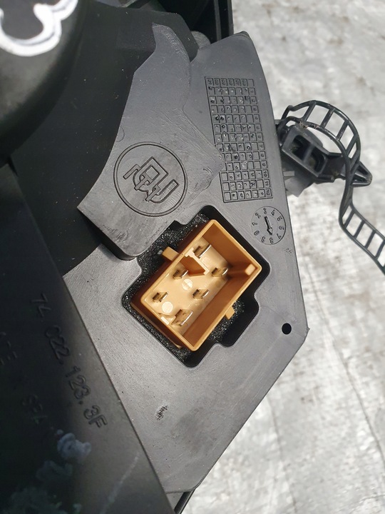 фото №5, Воздуходувка воздуховод vw volkswagen passat b5 fl 01r. 740221233f