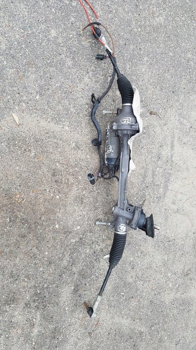 фото №9, Рейка рульового управління трансмісія vw passat b8 5q1423050aj eu