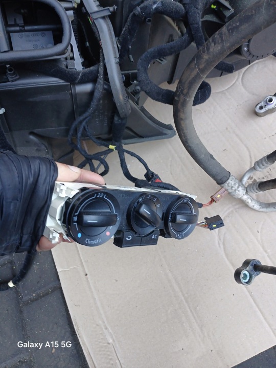 фото №6, Кондиціонер комплектна vw polo 9n 1.2