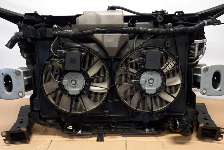 фото №10, Комплект радиатор pas переднее балка mazda cx-5 2.2d skyactiv 2012-2017