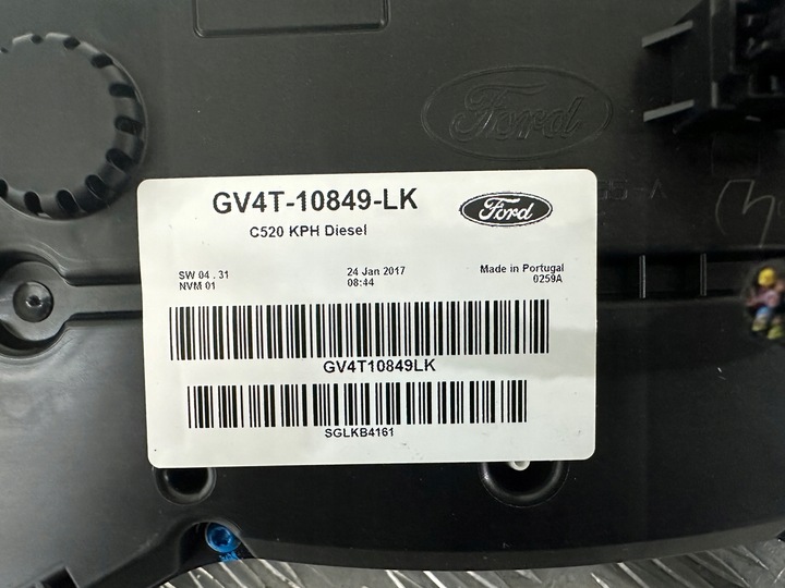 фото №8, Ford kuga mk2 рестайлинг спидометр приборы европа gv4t-10849-lk