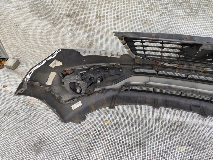 фото №14, Kia sportage 3 iii 10-15 бампер переднє перед комплектний ідеальний стан 9s срібний