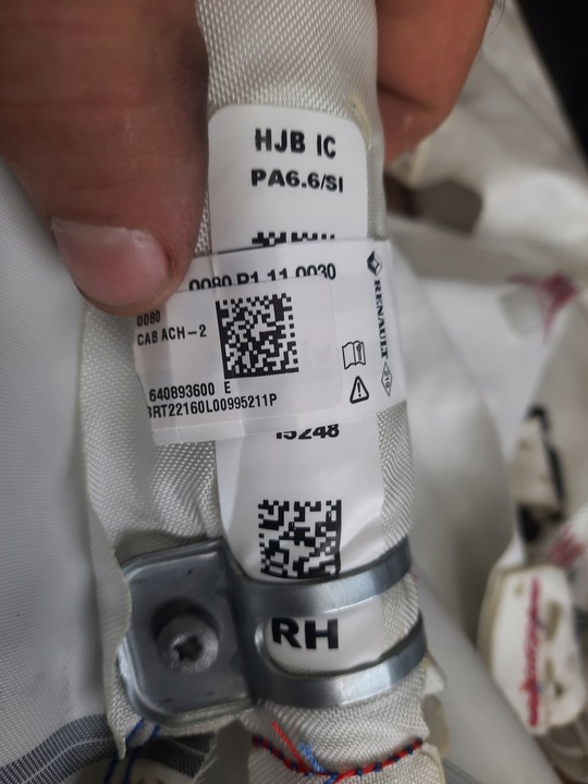 фото №4, Renault captur ii 1.0tce шторка ліва права kpl.