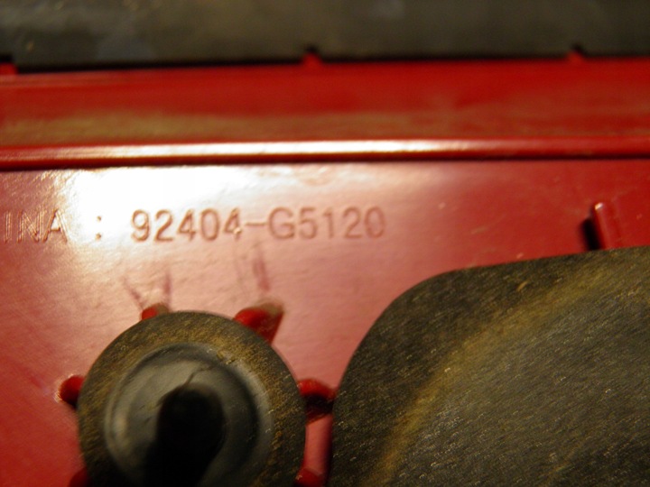 фото №6, Kia niro лампа зад w кришка багажника права led 92404-g5120