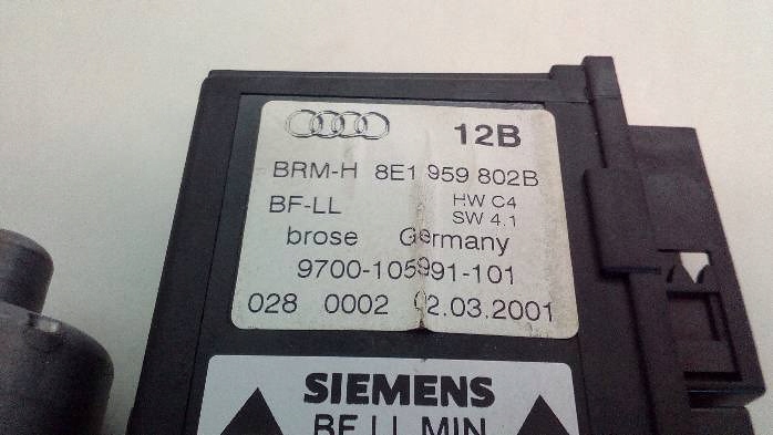 фото №6, Двигунчик скла праві перед audi a4 b6 8e1959802b