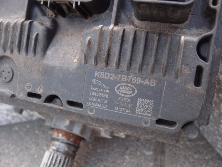 фото №7, Мост дифференциал дифференциал evoque 2.2 d k8d2-4n053-ab