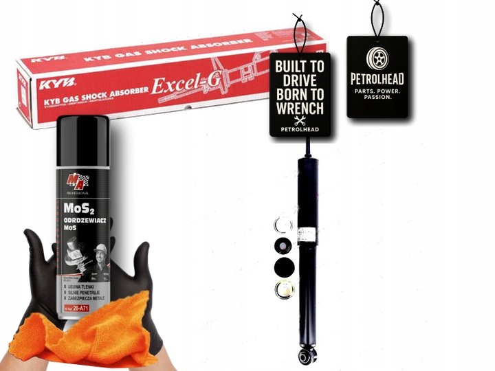 фото №1, Амортизатор opel зад corsa a, b, tigra 1.0i-1.7d #petrolhead pro+ kit1