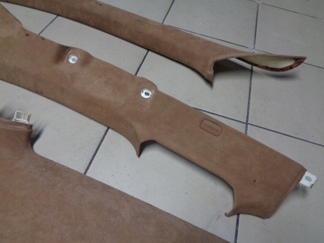 фото №10, Захисні накладки накладки стійок audi a8 d3 4-os 03-10 амаретто