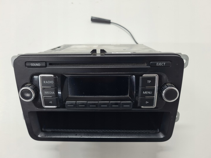 фото №1, Vw t5 рестайлінг радіо радіопрогравач cd 7e0035156b