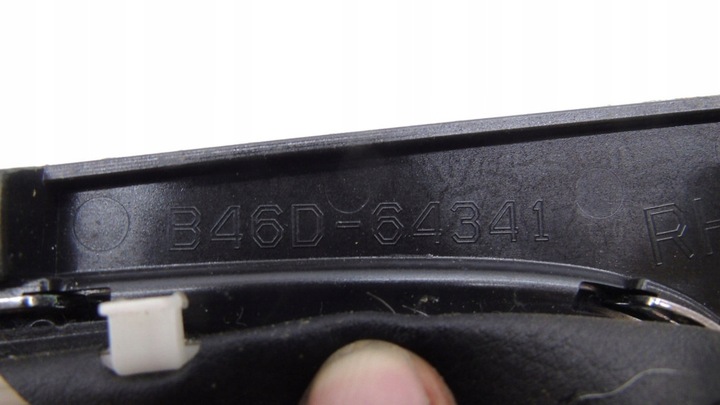 фото №6, Чохол зміни коробки передач mazda 3 iii bm