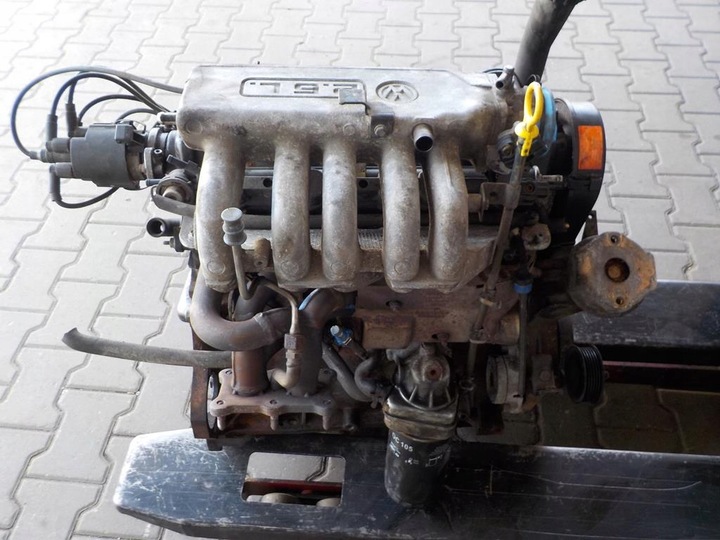 фото №6, Vw t4 2.5 бензин двигун acu перевірений комплектний