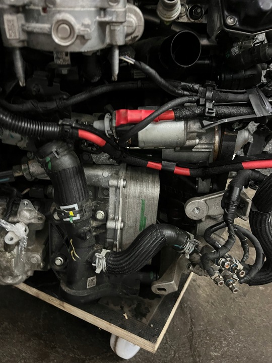 фото №12, Renault trafic iii 2.0 dci рестайлинг двигатель двигатель m9rv710 m9r 2.0dci двигатель 100%