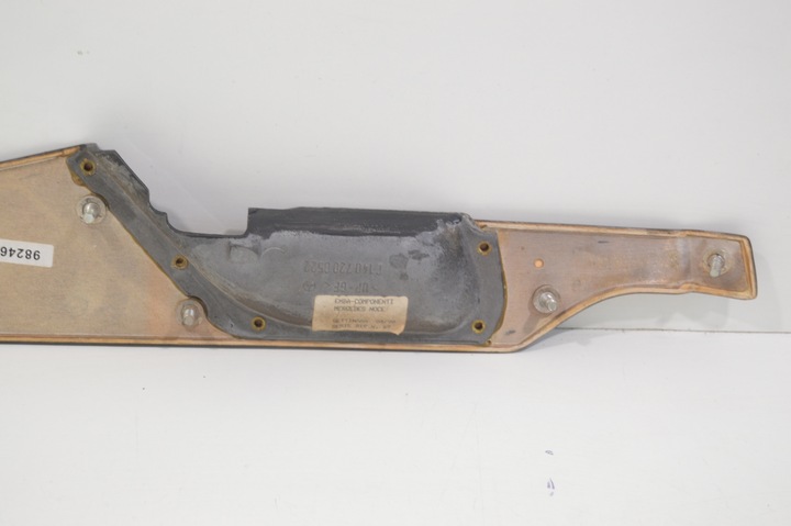 фото №16, Дерево dekor двері ліві планка mercedes w140 cl c140 sec