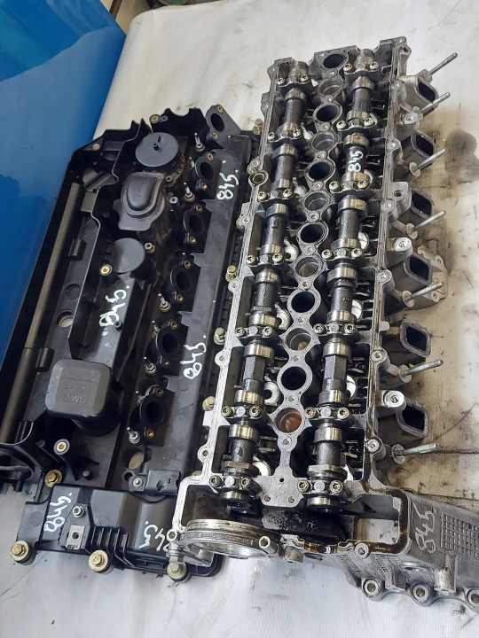 фото №9, Головка land rover td6 e53 m57d 3.0 td 7788580.01