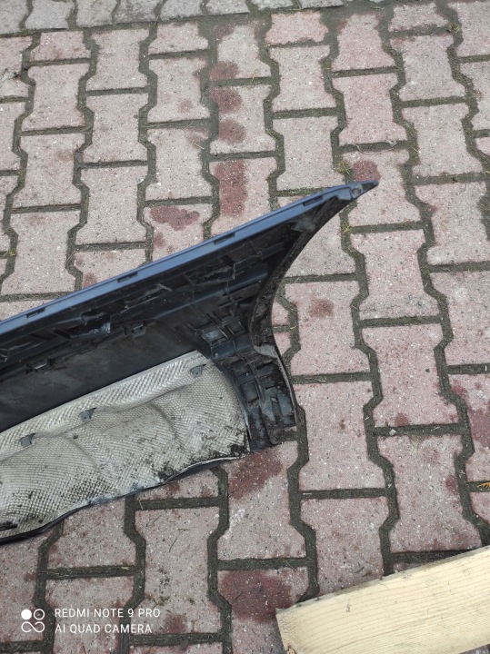 фото №14, Бампер задній vw passat b6 sedan ld5q