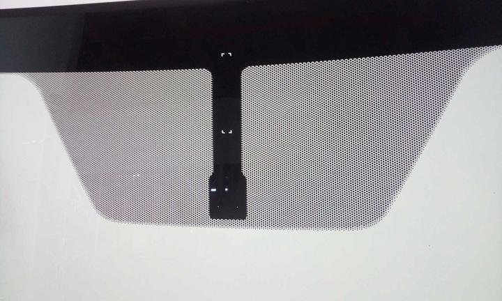 фото №2, Скло лобове передня honda cr-v 2019- прокладка зелена нова