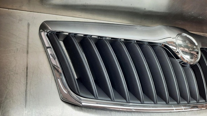 фото №5, Решётка радиатора решётка радиатора решётка решётка skoda octavia ii рестайлинг 08-13r новый